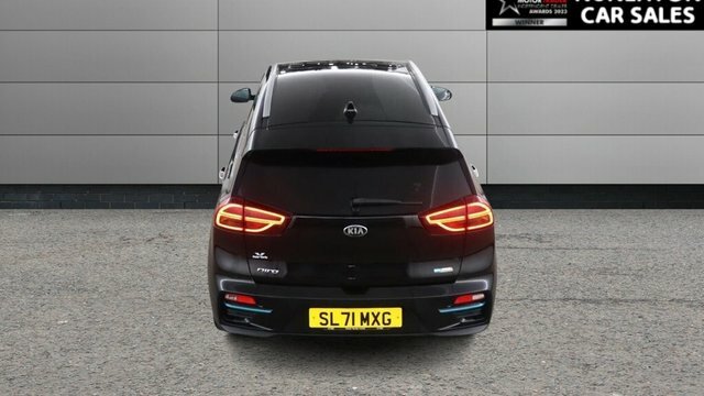 Kia e-Niro 64Kwh 4 Suv 201 Bhp Black #4