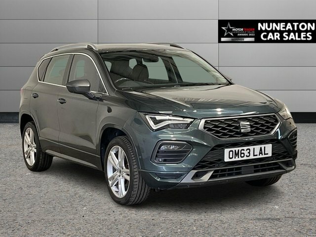 Seat Ateca 1.5 Tsi Evo Fr Suv Dsg Euro 6 Ss 15 Green