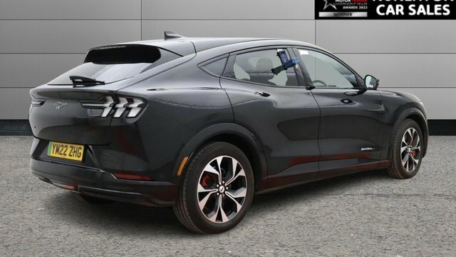 Ford Mustang Mach-E Extended Range 91Kwh Suv Aw Black #3