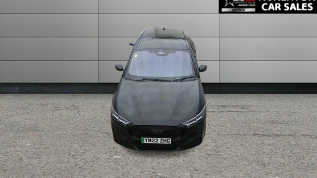 Ford Mustang Mach-E Standard Range 70Kwh Black #8
