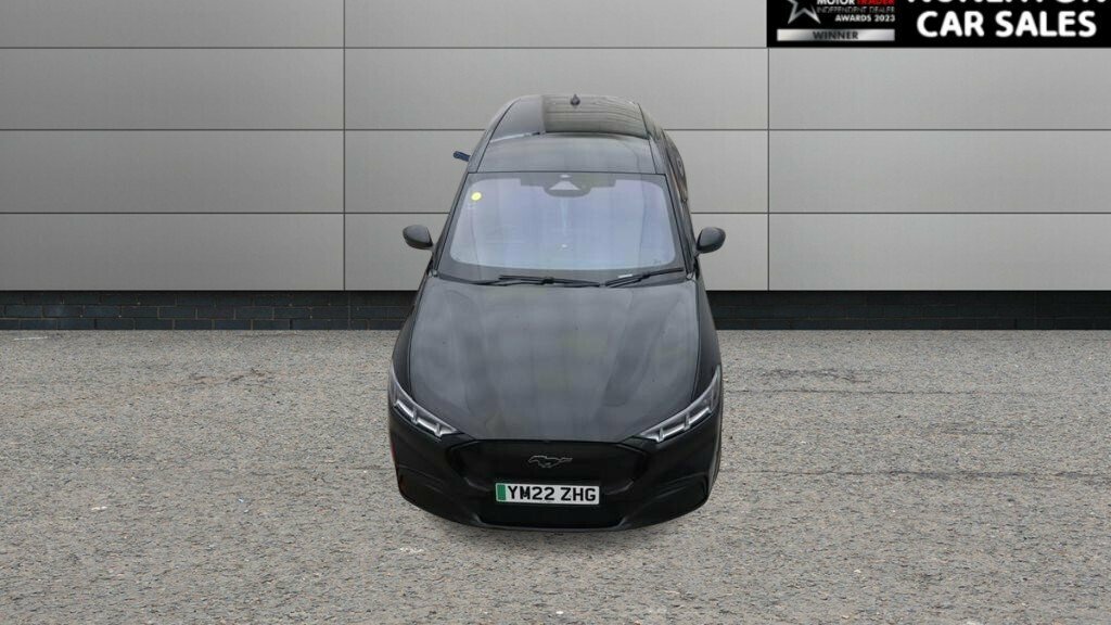 Ford Mustang Mach-E Standard Range 70Kwh Black #21