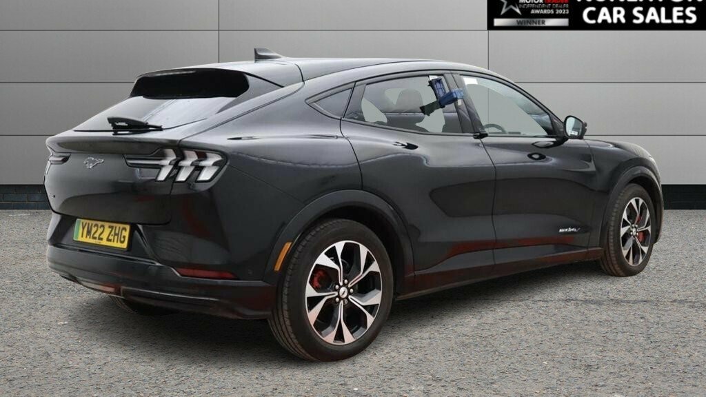 Ford Mustang Mach-E Standard Range 70Kwh Black #16