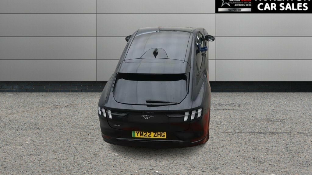 Ford Mustang Mach-E Standard Range 70Kwh Black #17