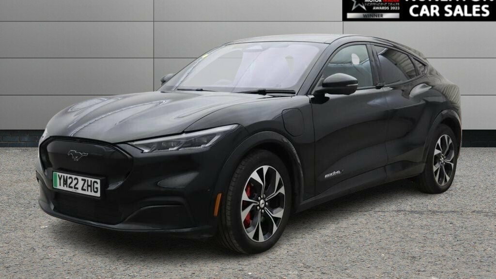 Ford Mustang Mach-E Standard Range 70Kwh Black #20