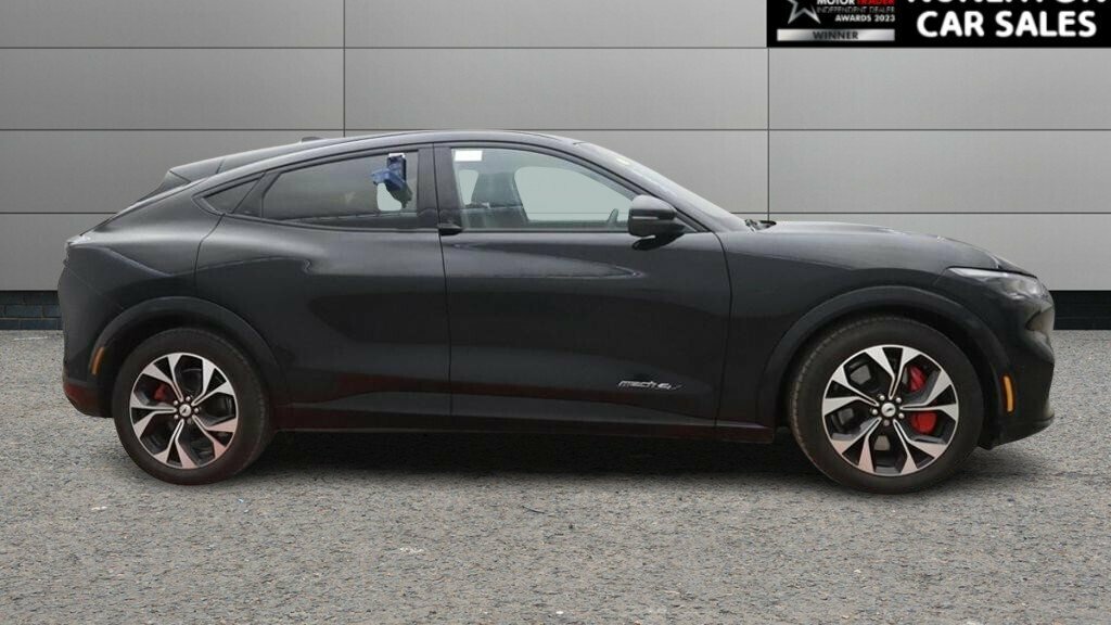 Ford Mustang Mach-E Standard Range 70Kwh Black #15
