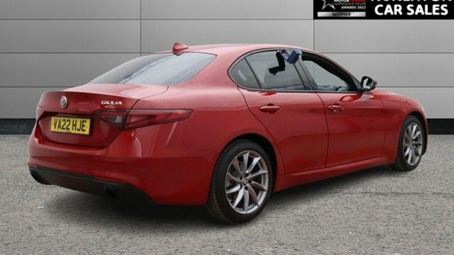 Alfa Romeo Giulia 2.0T Sprint Saloon Euro 6 Ss 2 Red #3