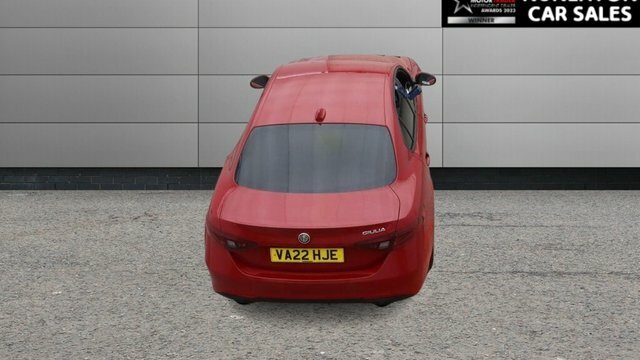 Alfa Romeo Giulia 2.0T Sprint Saloon Euro 6 Ss 2 Red #4