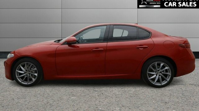 Alfa Romeo Giulia 2.0T Sprint Saloon Euro 6 Ss 2 Red #6