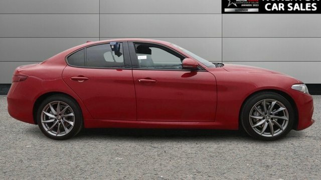 Alfa Romeo Giulia 2.0T Sprint Saloon Euro 6 Ss 2 Red #2