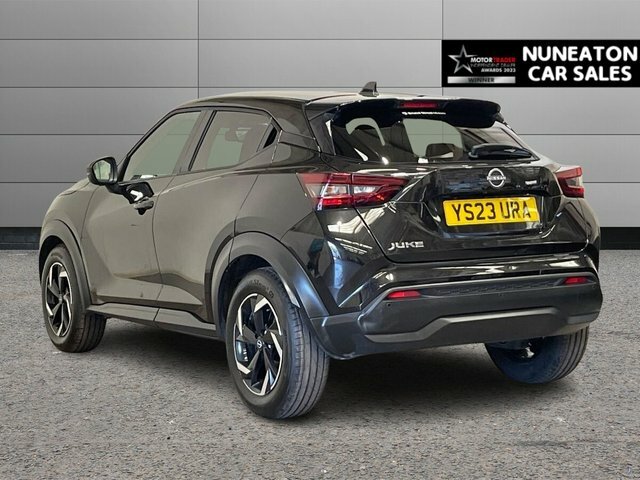 Nissan Juke 1.0 Dig-t N-connecta Suv Dct Euro Black #5