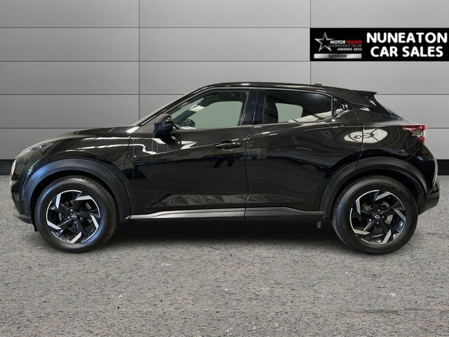 Nissan Juke 1.0 Dig-t N-connecta Suv Dct Euro Black #6