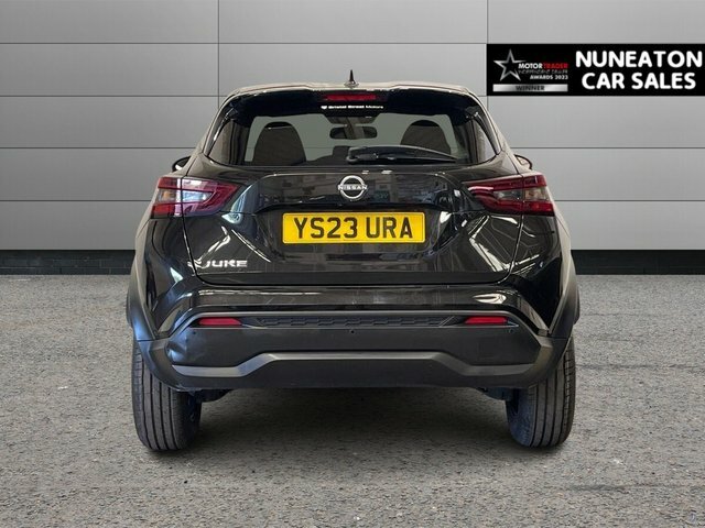 Nissan Juke 1.0 Dig-t N-connecta Suv Dct Euro Black #4