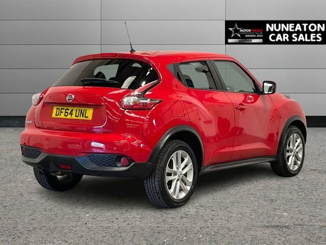 Nissan Juke 1.2 Dig-t Acenta Suv Euro 5 Ss Red #3