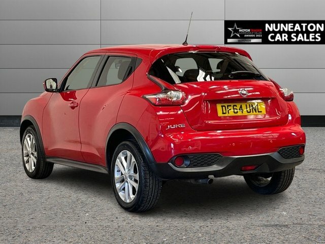 Nissan Juke 1.2 Dig-t Acenta Suv Euro 5 Ss Red #5