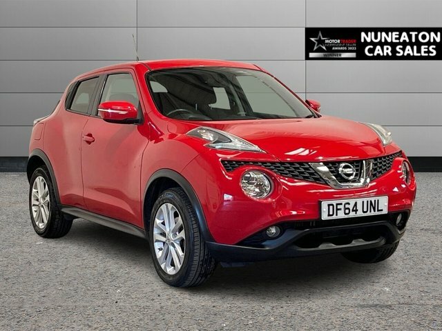 Nissan Juke 1.2 Dig-t Acenta Suv Euro 5 Ss Red