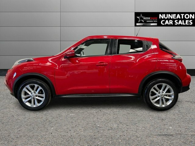 Nissan Juke 1.2 Dig-t Acenta Suv Euro 5 Ss Red #6