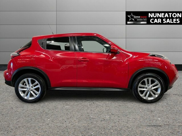 Nissan Juke 1.2 Dig-t Acenta Suv Euro 5 Ss Red #2