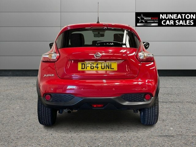 Nissan Juke 1.2 Dig-t Acenta Suv Euro 5 Ss Red #4