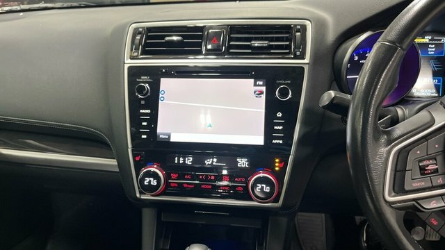 Subaru Outback Limited Green #12