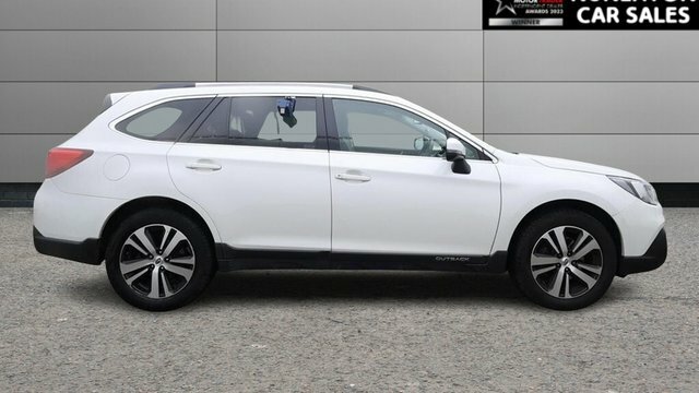 Subaru Outback 2.5I Se Premium Estate Lineartronic 4Wd White #2