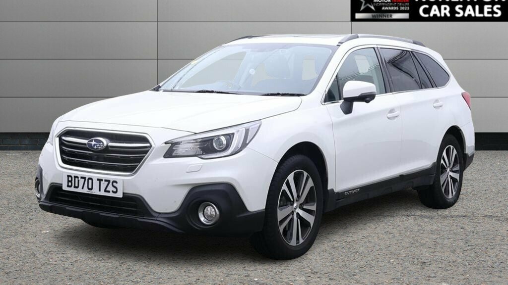 Subaru Outback Limited Green #19