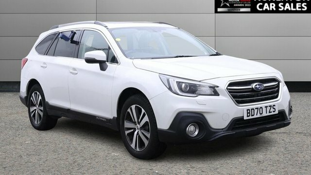 Subaru Outback 2.5I Se Premium Estate Lineartronic 4Wd White