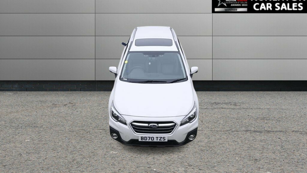 Subaru Outback Limited Green #20