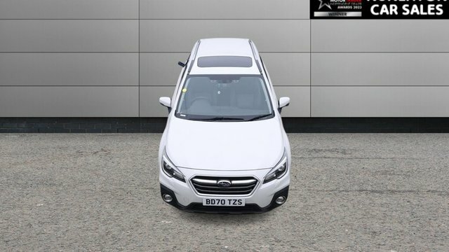 Subaru Outback Limited Green #8