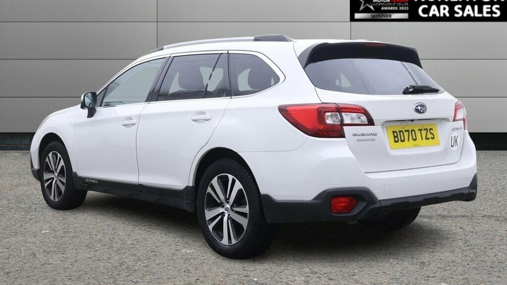 Subaru Outback Limited Green #17