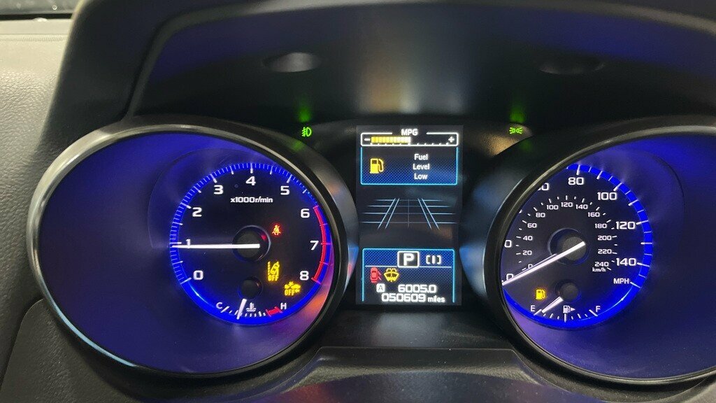 Subaru Outback Limited Green #24