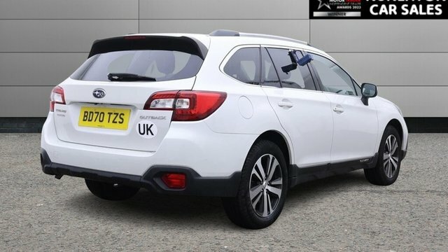 Subaru Outback 2.5I Se Premium Estate Lineartronic 4Wd White #3