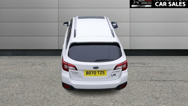 Subaru Outback 2.5I Se Premium Estate Lineartronic 4Wd White #4