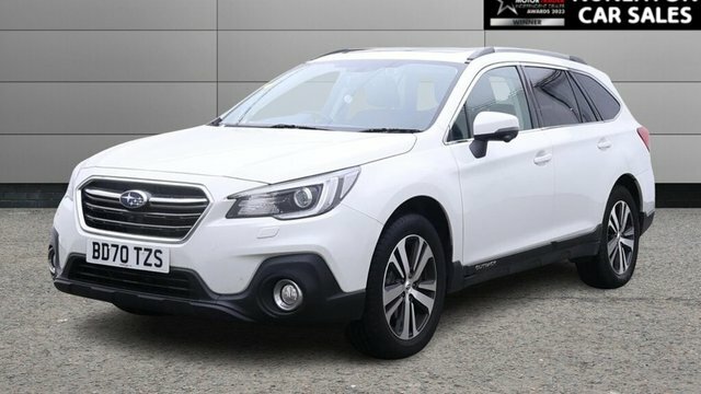 Subaru Outback Limited Green #7