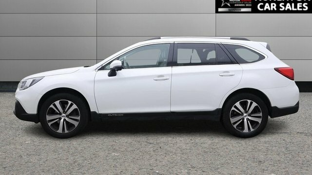 Subaru Outback 2.5I Se Premium Estate Lineartronic 4Wd White #6
