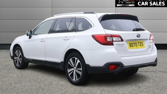Subaru Outback 2.5I Se Premium Estate Lineartronic 4Wd White #5
