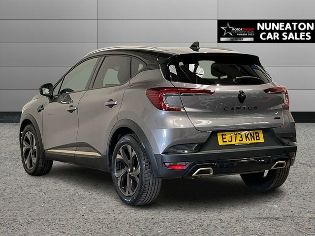 Renault Captur 1.6 E-tech E-tech Engineered Suv Hybrid EJ73KNB Grey #5