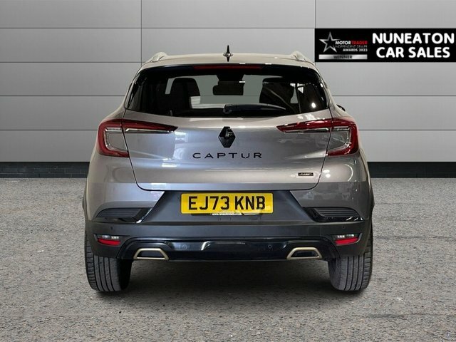 Renault Captur 1.6 E-tech E-tech Engineered Suv Hybrid EJ73KNB Grey #4