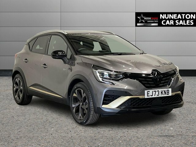 Renault Captur 1.6 E-tech E-tech Engineered Suv Hybrid Grey