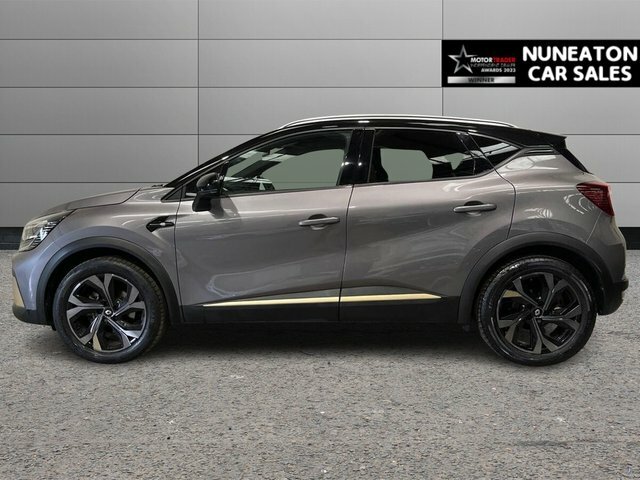 Renault Captur 1.6 E-tech E-tech Engineered Suv Hybrid EJ73KNB Grey #6