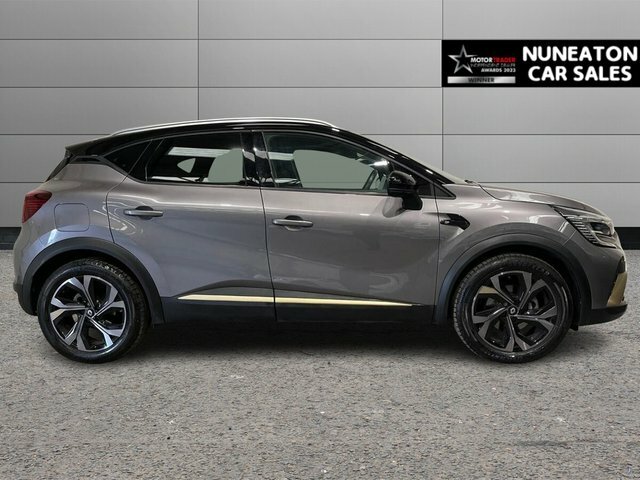Renault Captur 1.6 E-tech E-tech Engineered Suv Hybrid EJ73KNB Grey #2