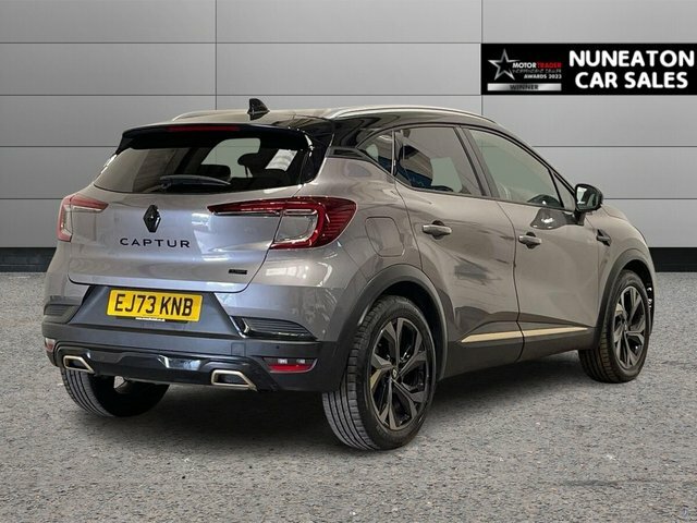 Renault Captur 1.6 E-tech E-tech Engineered Suv Hybrid EJ73KNB Grey #3