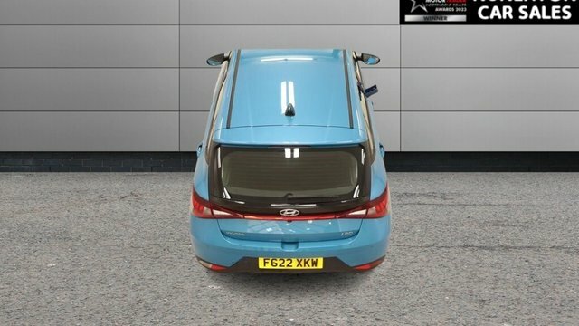 Hyundai I20 1.0 T-gdi Mhev Se Connect Hatchback Hyb Blue #4