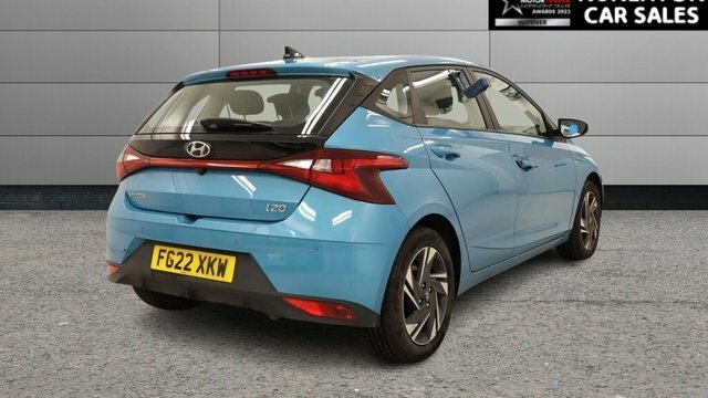 Hyundai I20 1.0 T-gdi Mhev Se Connect Hatchback Hyb Blue #3