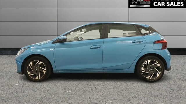 Hyundai I20 1.0 T-gdi Mhev Se Connect Hatchback Hyb Blue #6