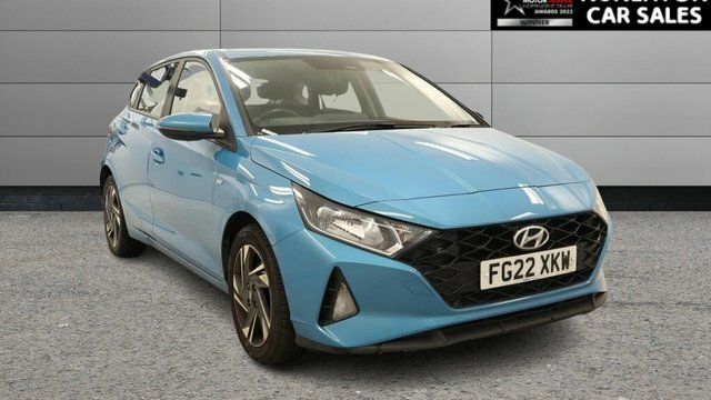 Hyundai I20 1.0 T-gdi Mhev Se Connect Hatchback Hyb Blue