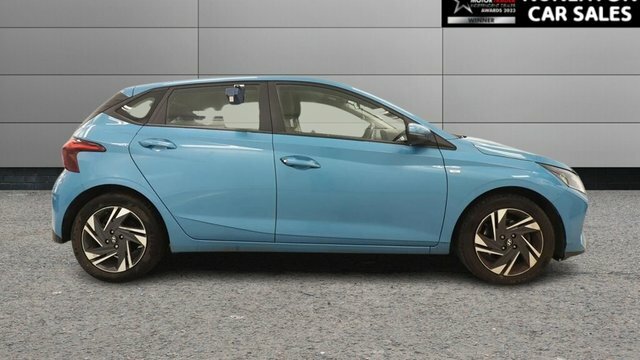 Hyundai I20 1.0 T-gdi Mhev Se Connect Hatchback Hyb Blue #2