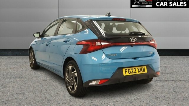 Hyundai I20 1.0 T-gdi Mhev Se Connect Hatchback Hyb Blue #5