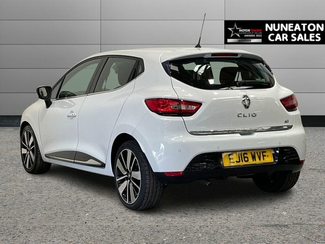 Renault Clio 1.5 Dci Dynamique S Nav Hatchback White #5