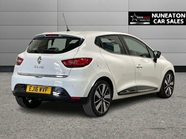Renault Clio 1.5 Dci Dynamique S Nav Hatchback White #3