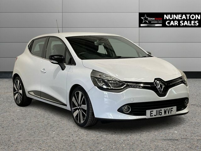 Renault Clio 1.5 Dci Dynamique S Nav Hatchback White